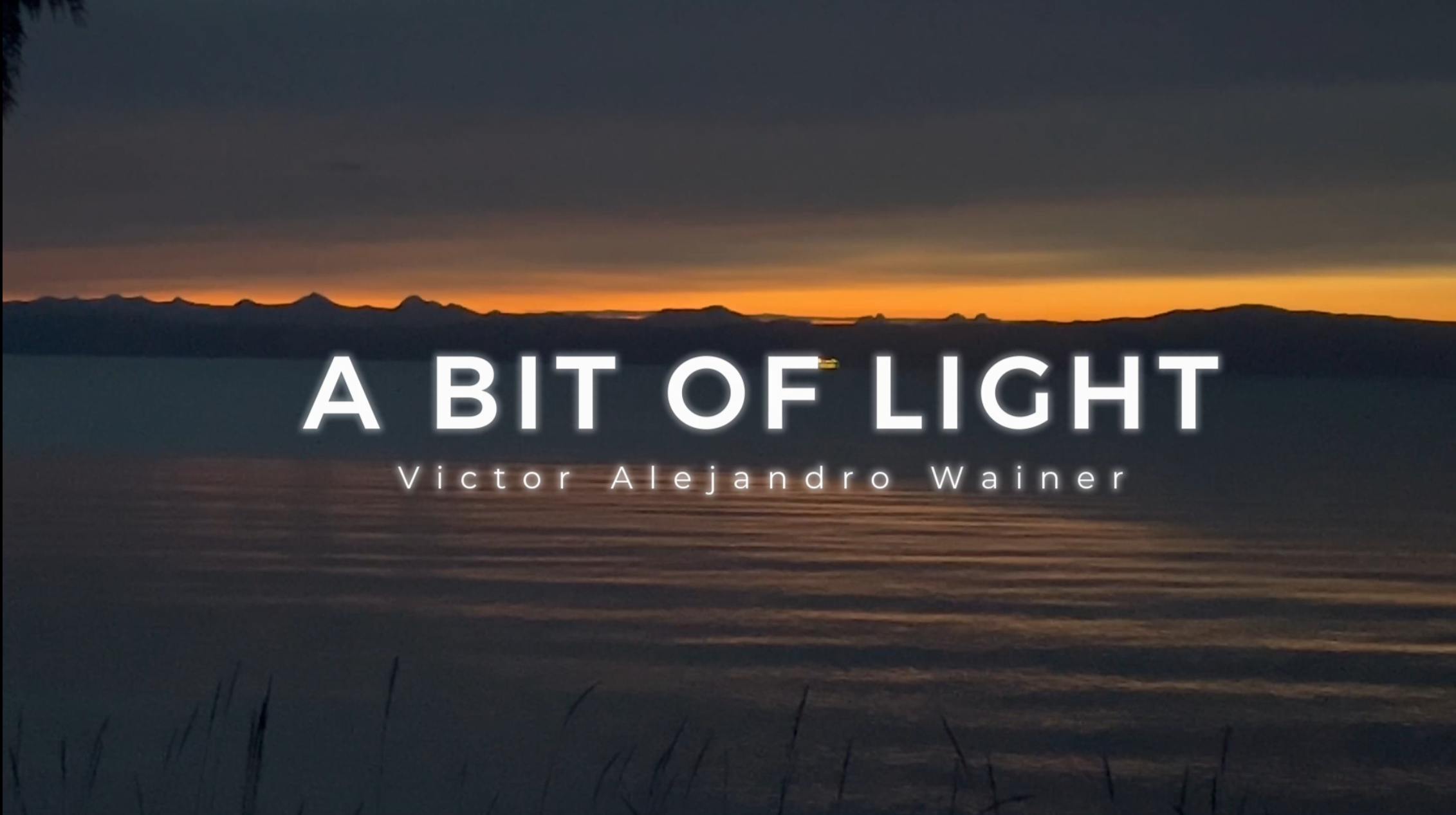 a bit of light